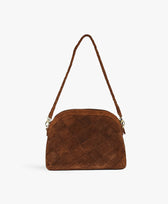 Ledertasche Carmen Suede Bembien in Braun
