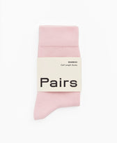 Socken Bambus Pairs in Rosa