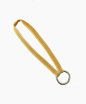 Schlüsselband Sunshine Yoomee in Silbriger Karabiner Kurz