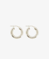 Creolen Dick VIDA 24mm Klappverschluss Clomes in Sterling Silber
