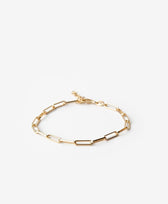 Chain Bracelet ESSENTIALS V Design Lab in Gelbgold vergoldet