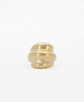 Fingerring LYNN Clomes in Vermeil