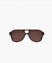 Sonnenbrille Gelo Corlin in Braun