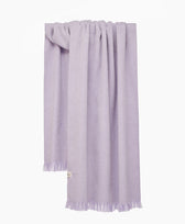 Halstuch Alpaka Schal Solid Bufandy in Solid Lavender Frost