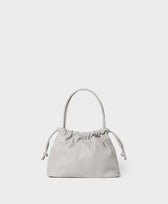 Ledertasche Mittelgrosse Knot Bag Park in Perla