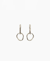 Creolen MIA Clomes in Sterling Silber