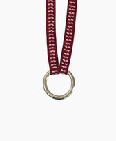 Schlüsselband Cherry Blossom Yoomee in Silbriger Karabiner