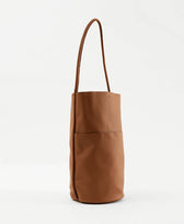 Ledertasche Schultertasche Buoy Aare Studio in Braun