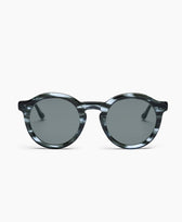 Sonnenbrille Aurel Gobi in Blue/Grey Havana Blaugrau