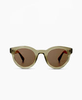 Sonnenbrille Manju Gobi in Hellgrün
