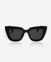 Sonnenbrille Fairfax Oscar & Frank in Schwarz
