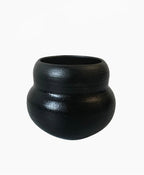 Cappuccino Tasse CAPPU FRU ONE OF A KIND in Matte Black