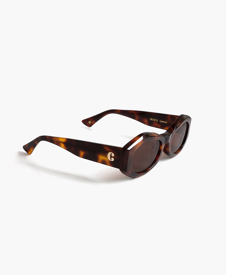 Sonnenbrille "Celeste" - Tortoise Braun