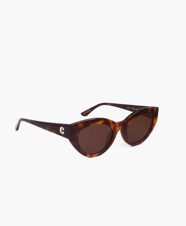 Sonnenbrille "Gaby" - Tortoise Braun