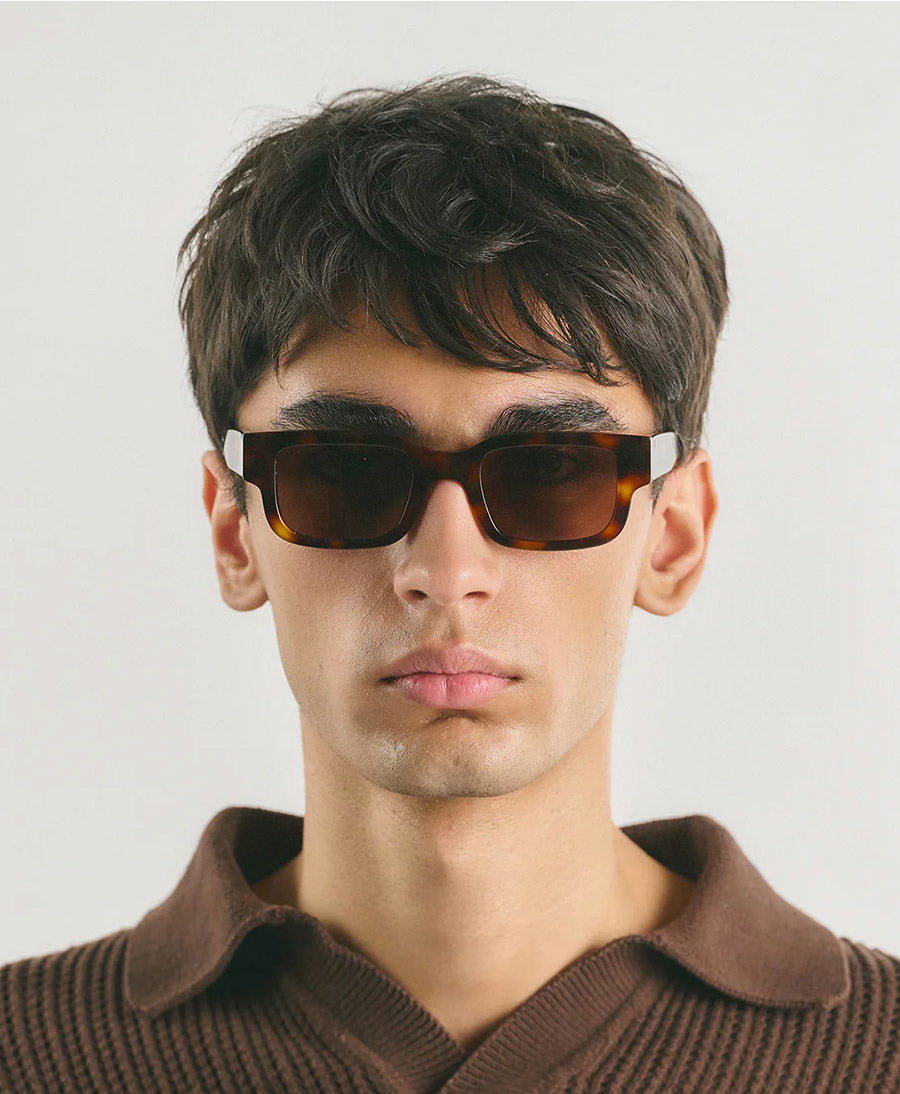 Sonnenbrille "Leon" - Tortoise Braun