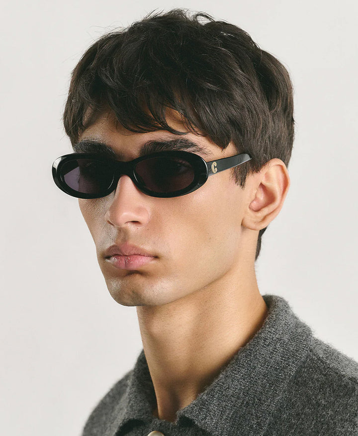 Sonnenbrille "Louis" - Schwarz