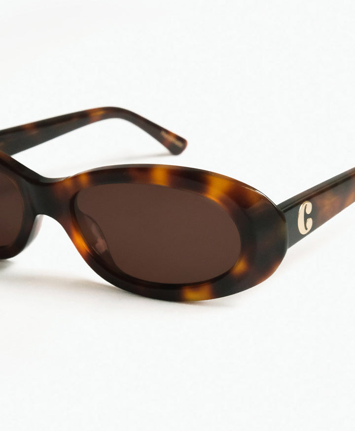 Sonnenbrille "Louis" - Tortoise Braun