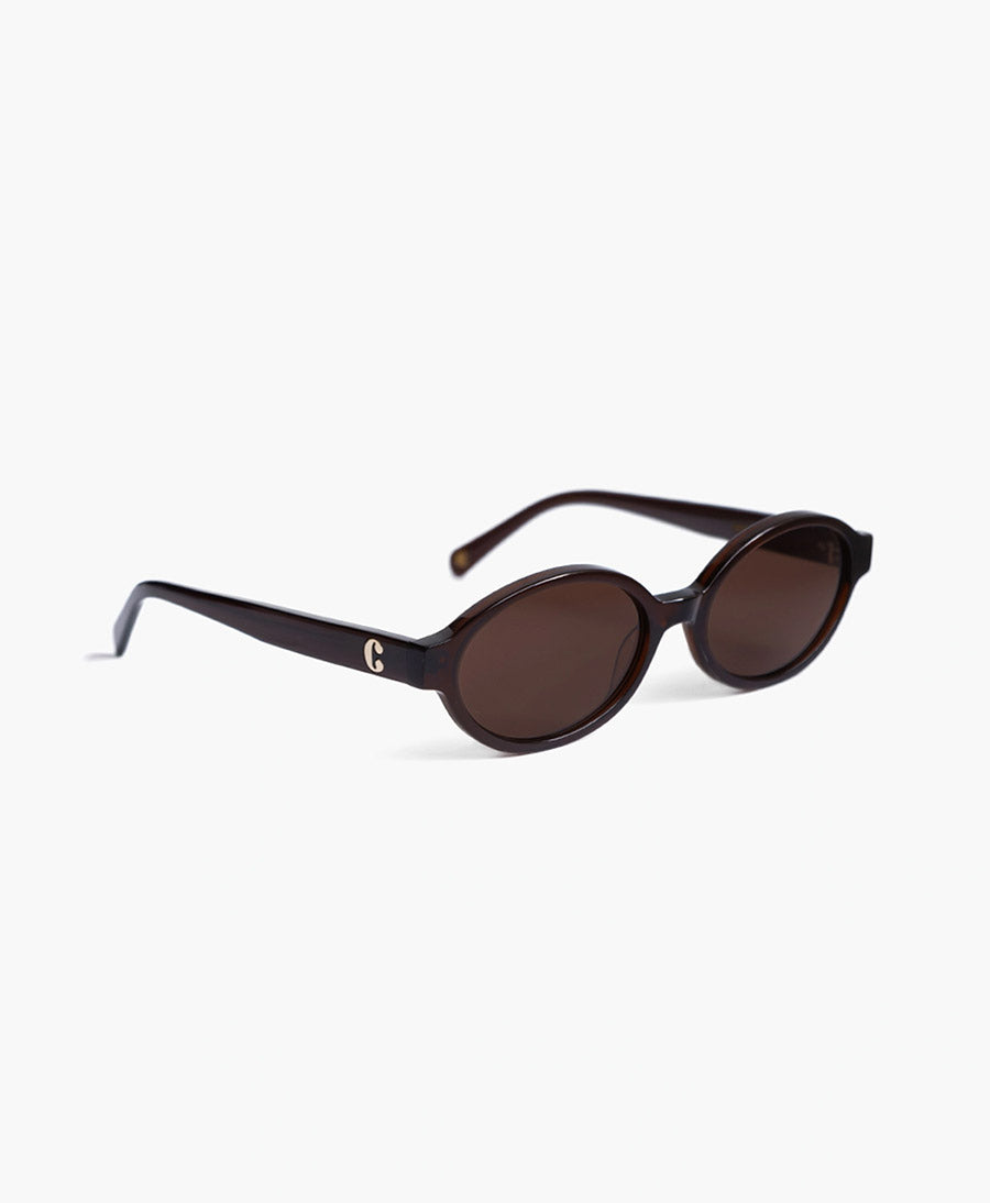 Sonnenbrille "Selma" - Braun