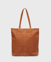 Lederrucksack Ledertasche 3 in 1 Tote Bag Park in Braun