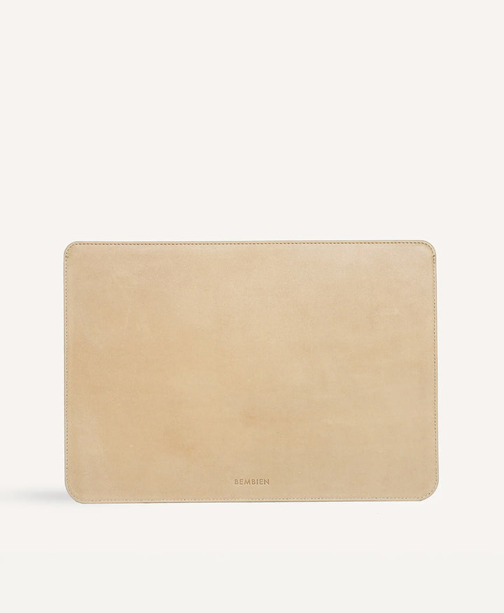 13" Laptop Case "LIA" - Caramel