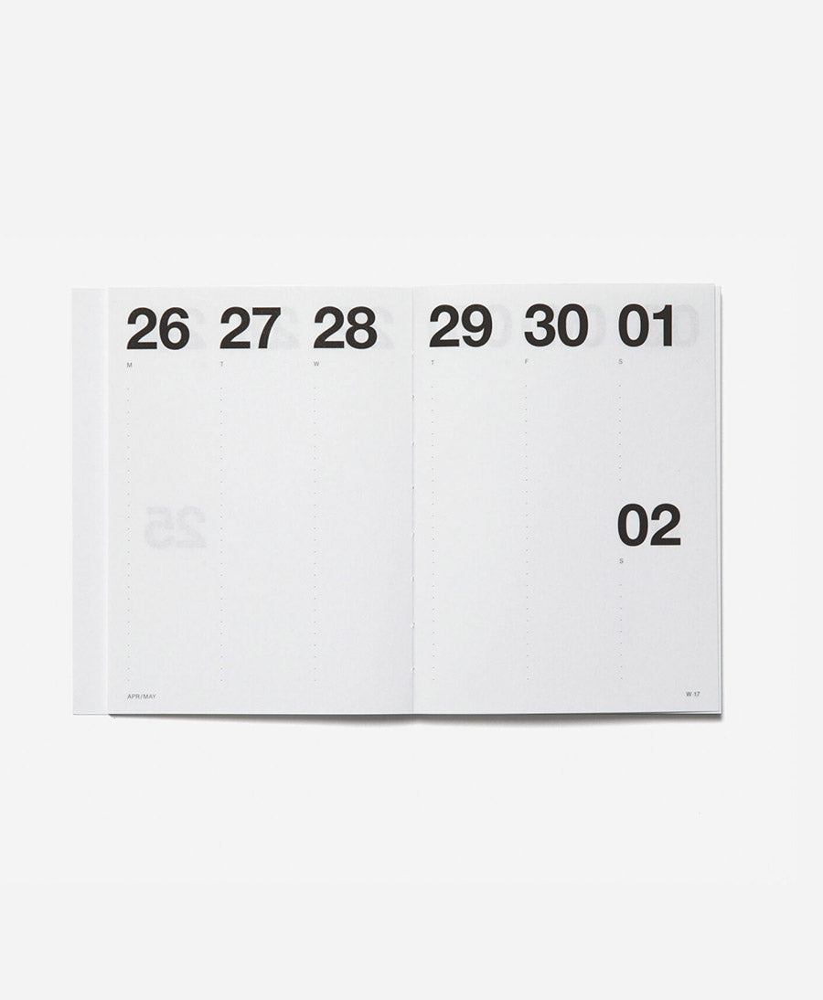 Agenda 2027 Basic Planner - Grau
