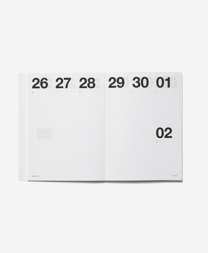 Agenda 2027 Basic Planner - Hellblau