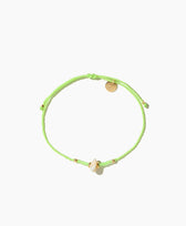 Farbiges Bracelet Owen Mimi et Toi in Hellgrün