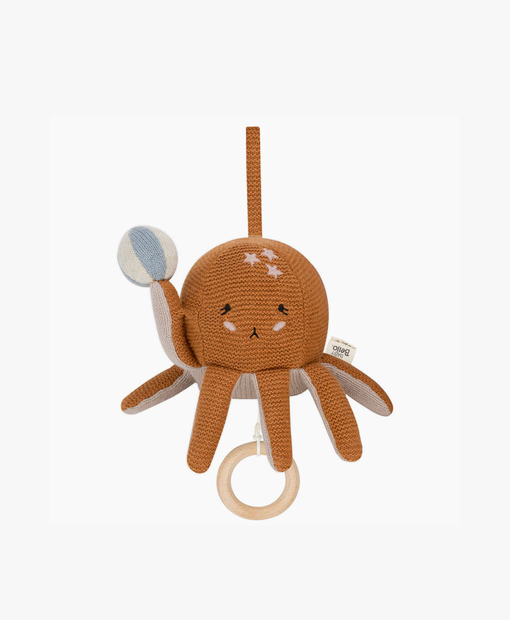 Baby Musikmobile - Ozzy der Oktopus