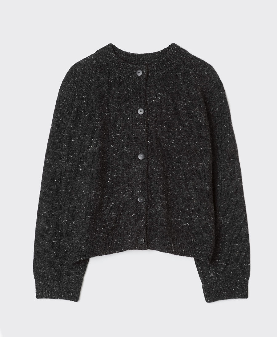 Strickjacke Cardigan ANDES - Anthrazit