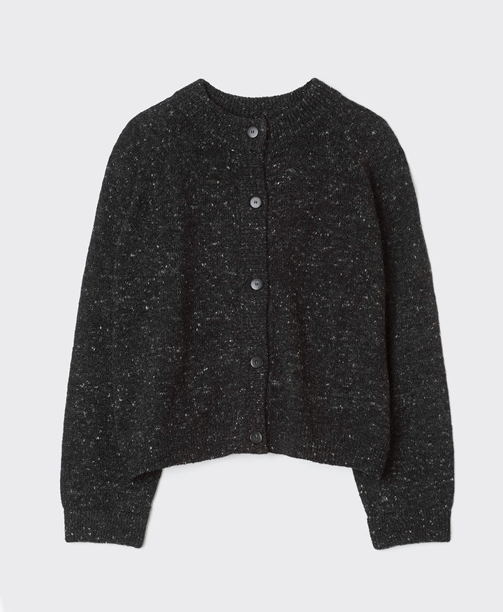 Strickjacke Cardigan ANDES - Anthrazit