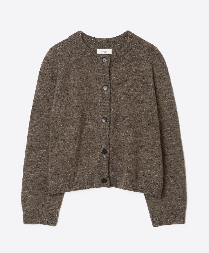 Strickjacke Cardigan ANDES - Taupe