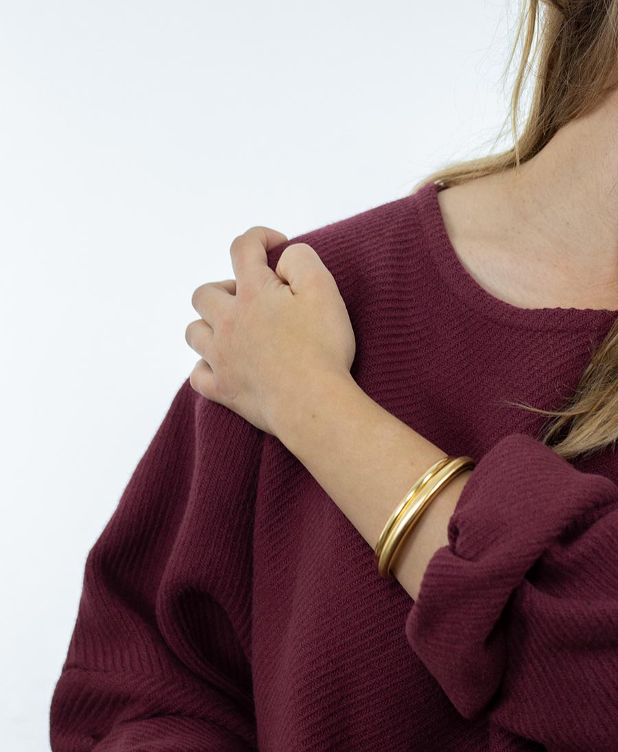 Armreif - Beaudine Medium Bracelet - MIMI ET TOI - clomes
