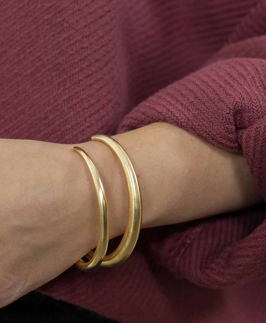 Armreif - Beaudine Medium Bracelet - MIMI ET TOI - clomes