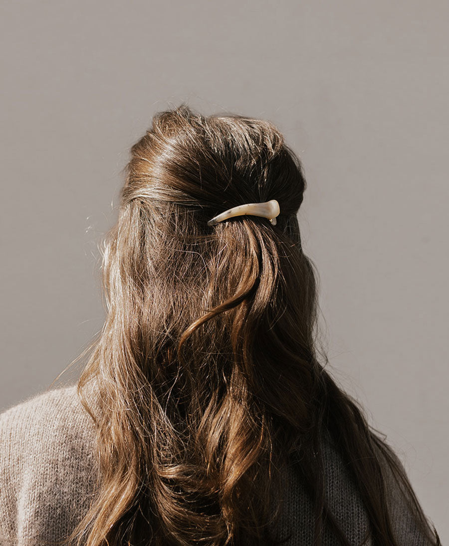 Haarclip AVA Petite - Lys Tortoise