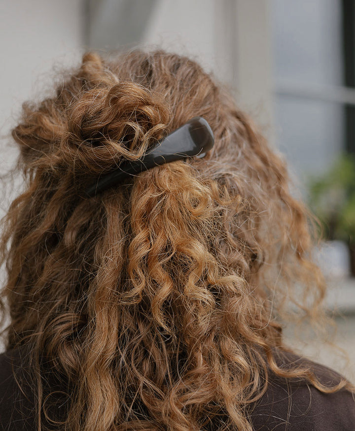 Haarclip AVA Grande - Oliv