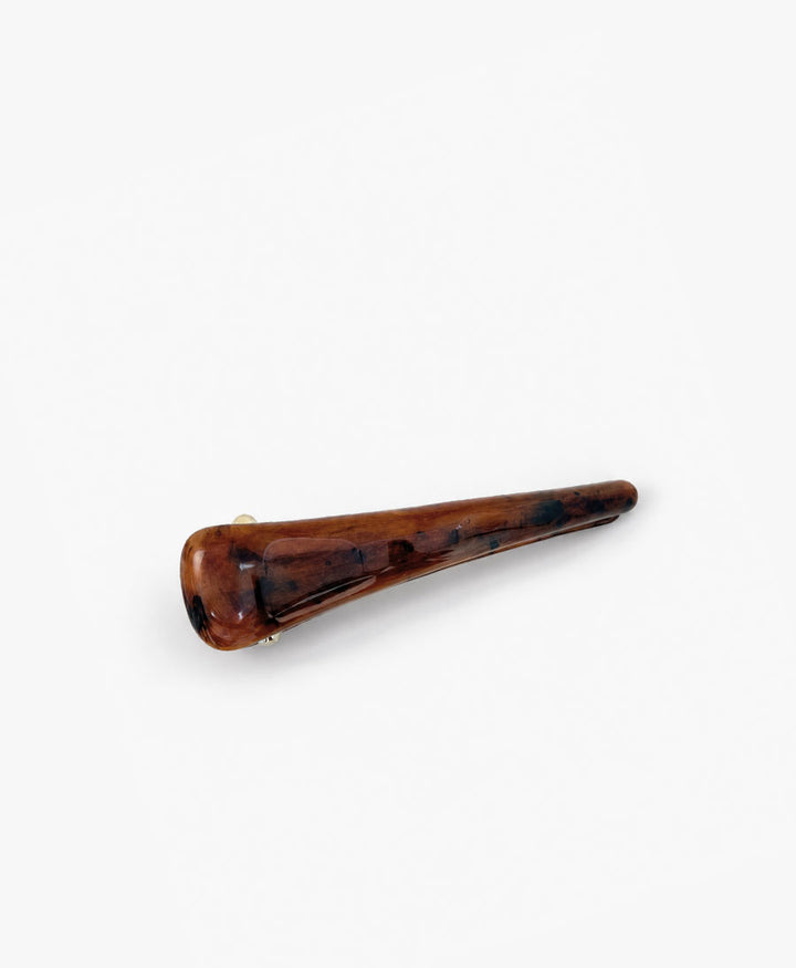 Haarclip AVA - Mahagoni Tortoise