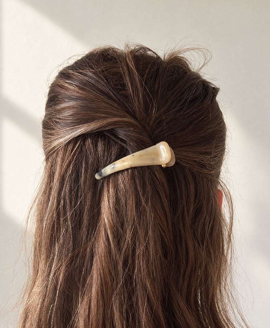 Haarclip AVA Petite - Lys Tortoise