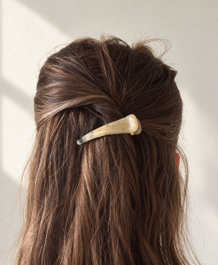 Haarclip AVA Petite - Lys Tortoise