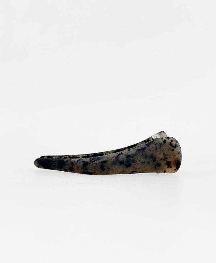 Haarclip AVA - Sandgrau Tortoise