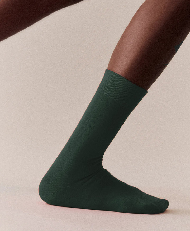 Bambus Socken - Dunkelgrün