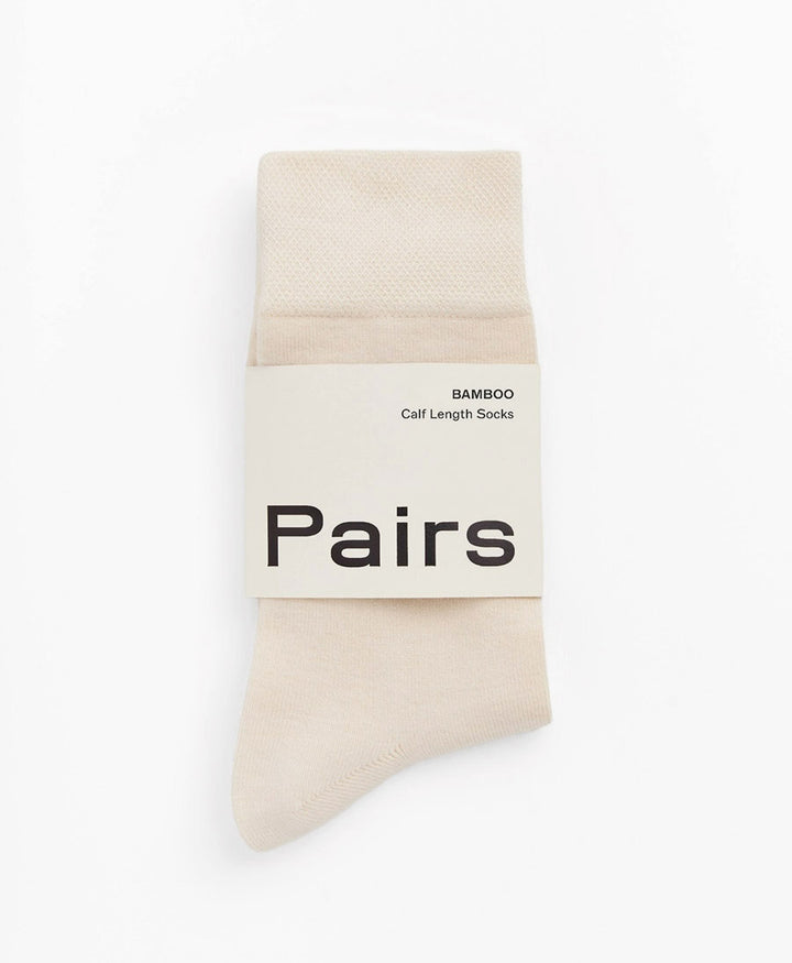Bambus Socken - Creme