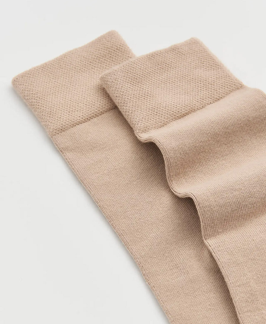 Bambus Socken - Beige