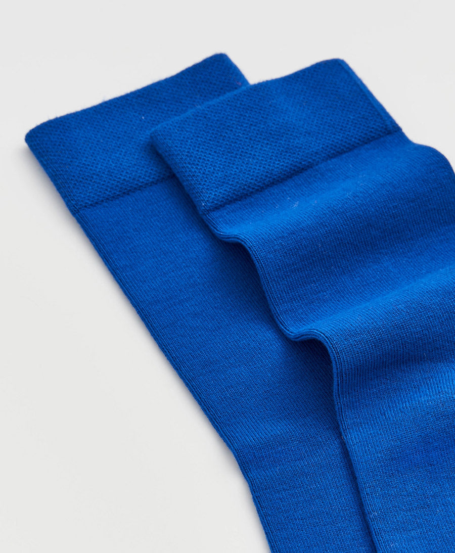 Bambus Socken - Königsblau
