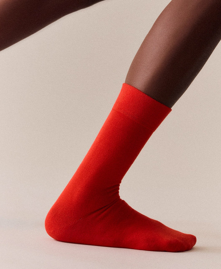 Bambus Socken - Rot