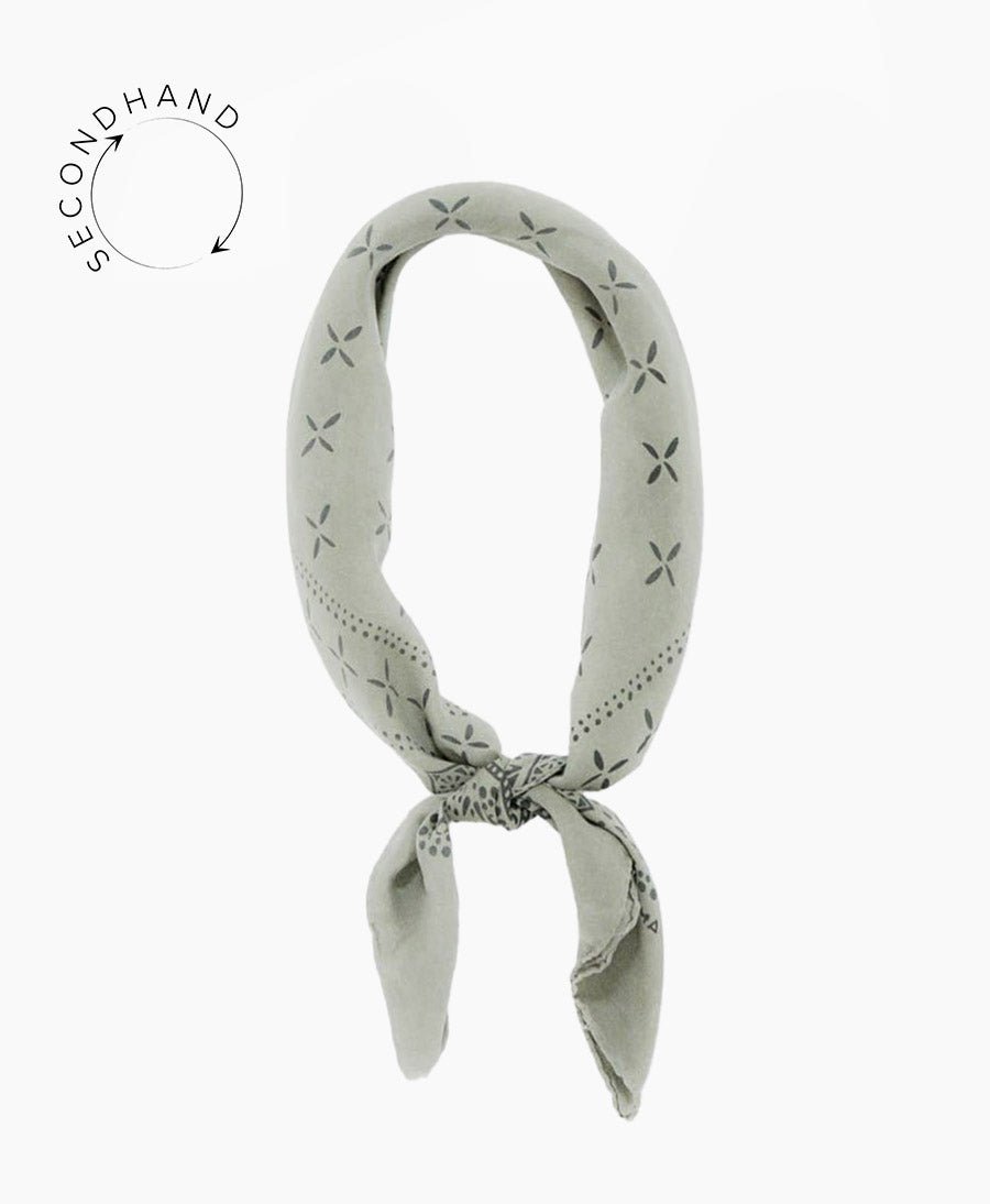 Bandana aus Seide (Lichen) von OZMA - Secondhand - OZMA - clomes