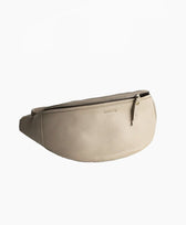 Bauchtasche Leder The Atlas Mandrn in Bone