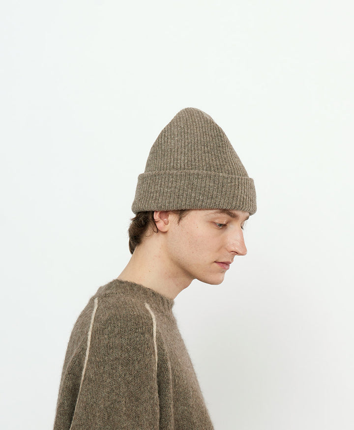 Mütze "Signature Yak Beanie" - Taupe