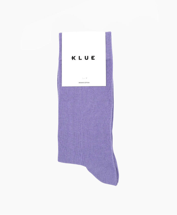 Socken Bio-Baumwolle - Flieder