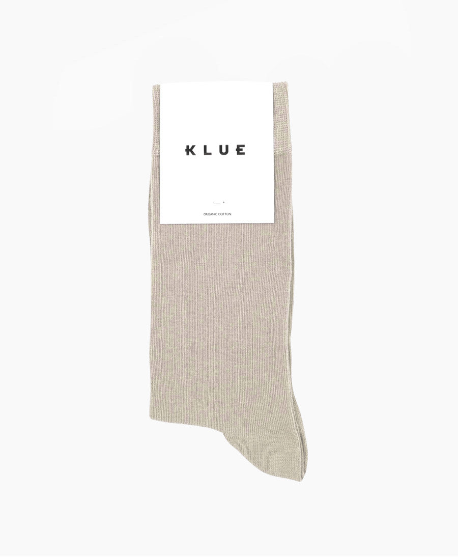 Socken Bio-Baumwolle - Beige