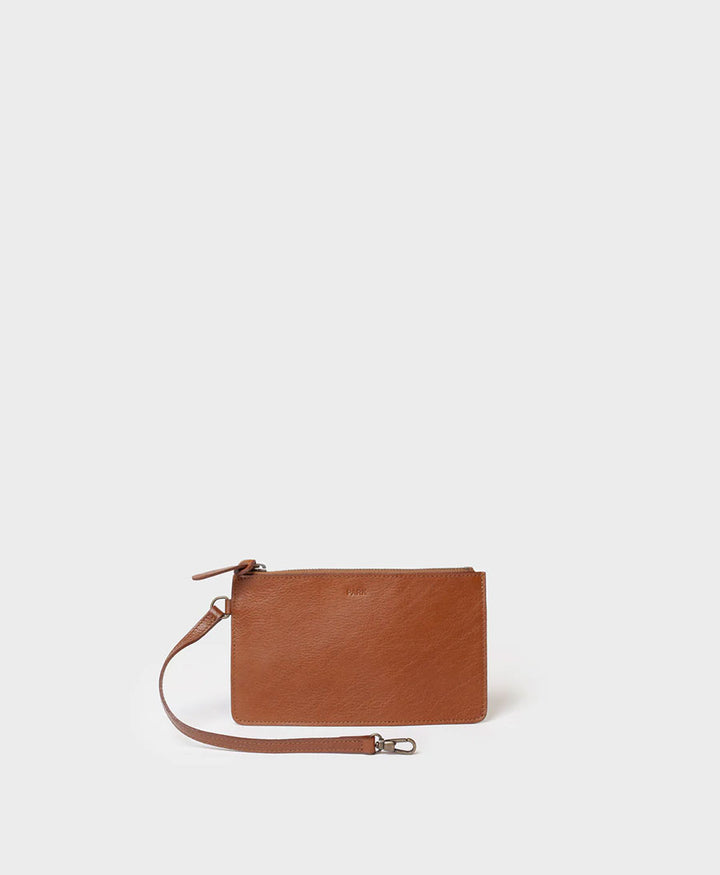 Tasche Cord Tote aus Leder - Braun